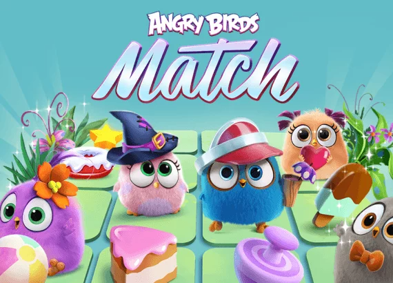 Angry Birds Match v1.5.0 [Mega Mod]