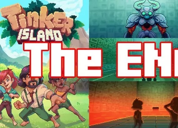 Tinker Island v1.4.27 [Mod]