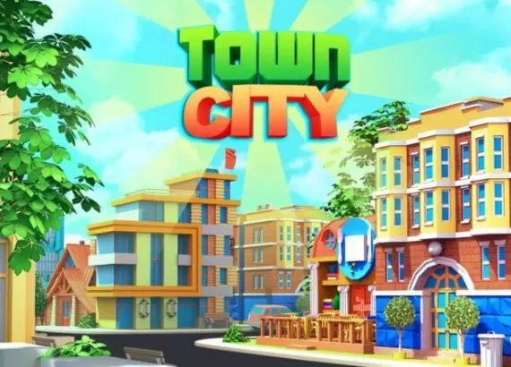 Town City v1.3.2 (Mod Money)